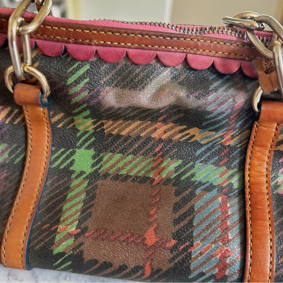 Vintage Y2K dooney & bourke barrel bag - Picture 14 of 14